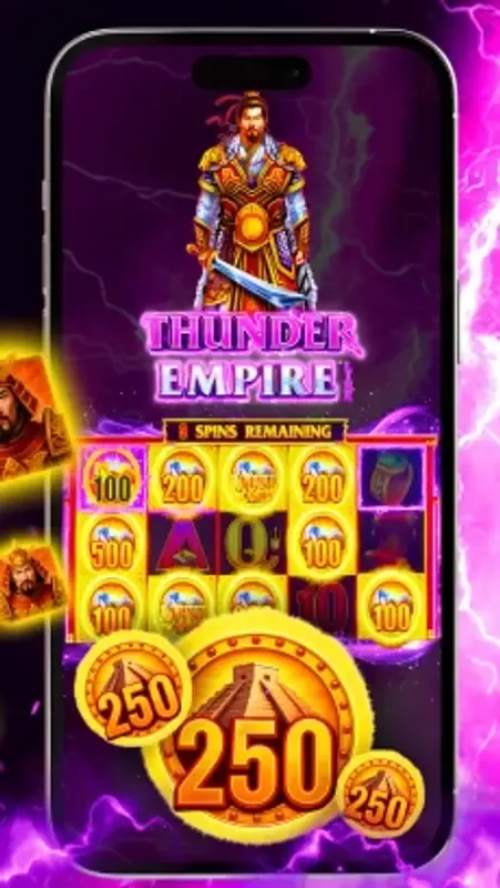 Thunder Empire Pokies preview 2